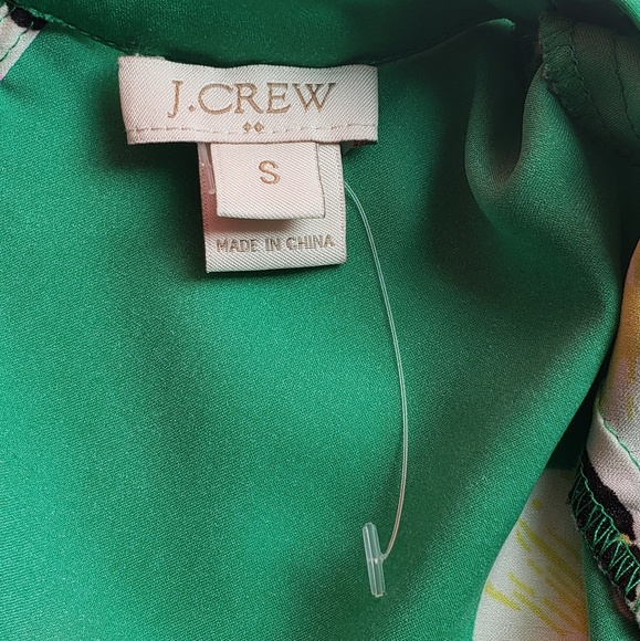 J Crew Floral Top - Picture 6 of 9